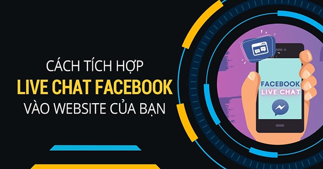 Những lưu ý khi tạo live chat facebook cho website